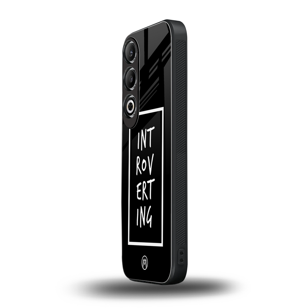 introverting back phone cover | glass case for oneplus nord ce 4