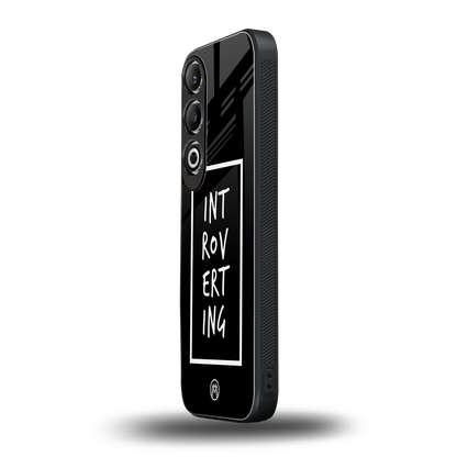 introverting back phone cover | glass case for oneplus nord ce 4