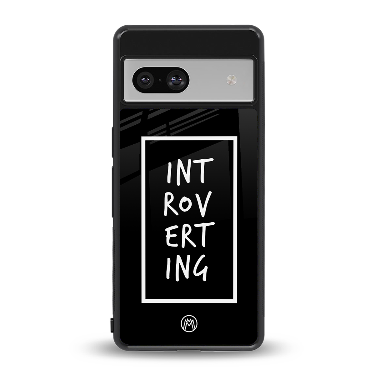 introverting back phone cover | glass case for Google Pixel 7A