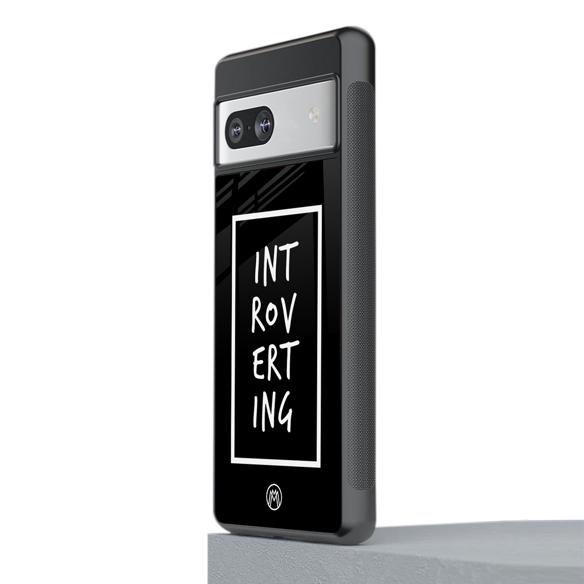 introverting back phone cover | glass case for Google Pixel 7