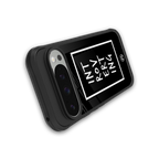 introverting back phone cover | glass case for google pixel 9 pro