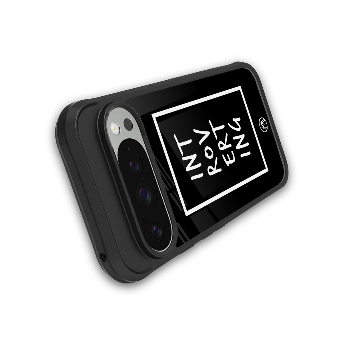introverting back phone cover | glass case for google pixel 9 pro