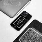 introverting back phone cover | glass case for iphone 15 pro