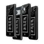 Stylish Glass Back Case for All Smartphones – iPhone, Samsung, OnePlus, Pixel, Redmi, Oppo, Vivo, Motorola