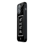 Slim Glass Back Phone Case for Multiple Brands – iPhone, Samsung, Redmi, OnePlus, Oppo, Vivo