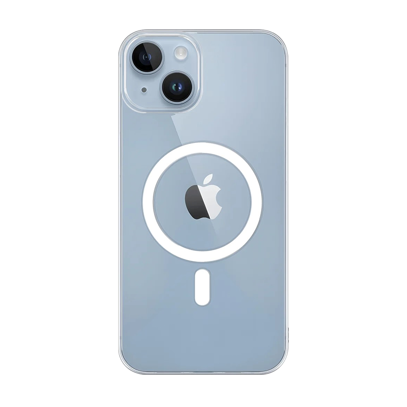 Anti Yellow Magsafe Clear Case for iPhone 14