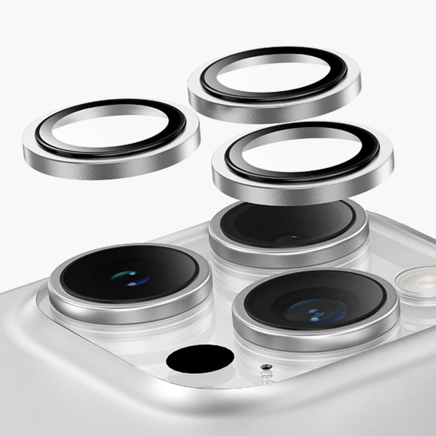 Camera Lens Protector for iPhone 16 Pro