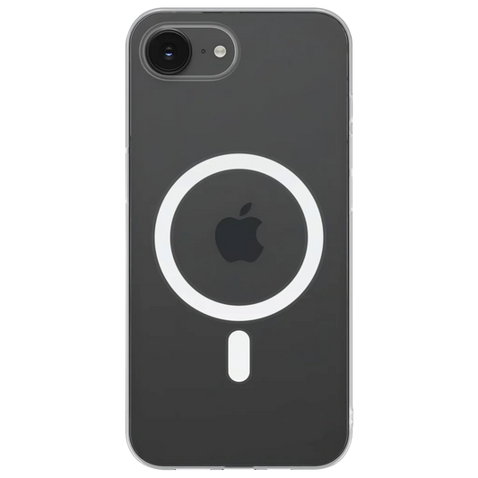 Anti Yellow Magsafe Clear Case for Iphone 16e