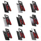 Durable Glass Back Mobile Case for iPhone, Samsung, OnePlus, Google Pixel, Redmi, Vivo, Oppo