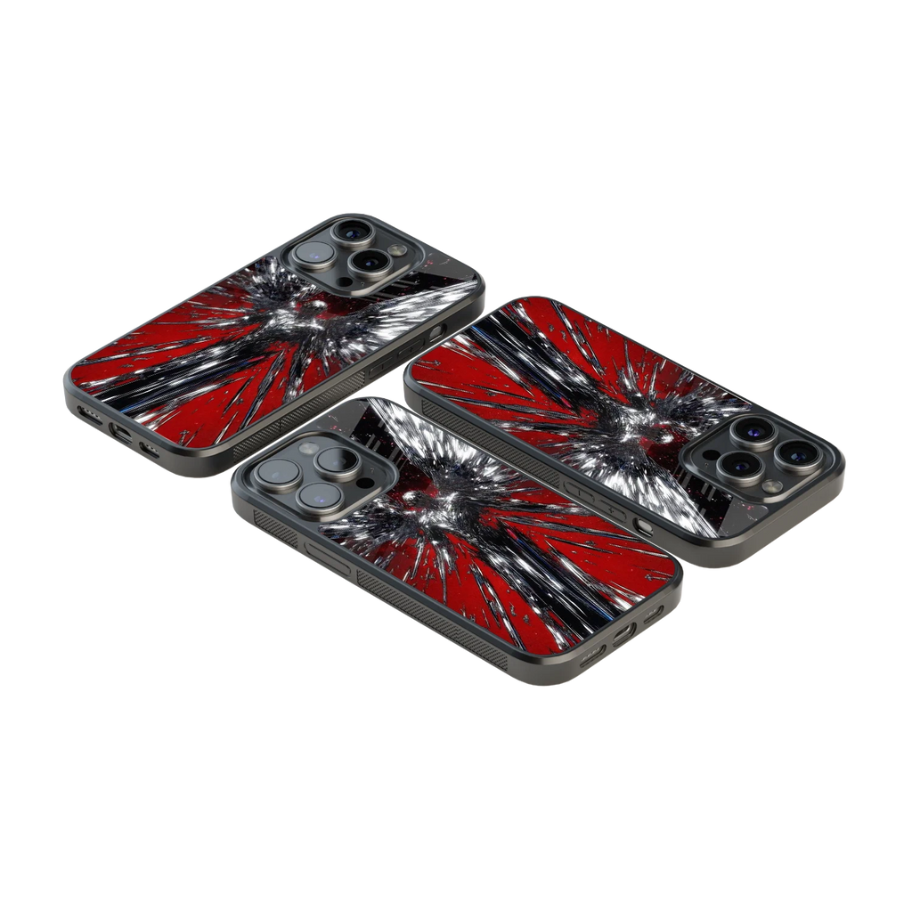 Luxury Glass Back Mobile Cover for iPhone, Samsung Galaxy, OnePlus, Pixel, Redmi & More