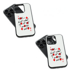 Trendy Glass Back Mobile Case for iPhone, Samsung, Redmi, OnePlus, Google Pixel, Motorola