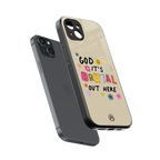 it's brutal out here back phone cover | glass case for iphone 15 plus