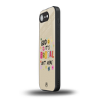 it's brutal out here back phone cover | glass case for iphone 16e