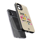 it's brutal out here back phone cover | glass case for nothing phone 2