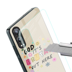 it's brutal out here back phone cover | glass case for oneplus nord ce 4 lite