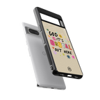 it's brutal out here back phone cover | glass case for Google Pixel 7
