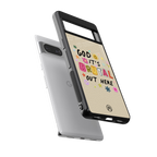 it's brutal out here back phone cover | glass case for Google Pixel 8