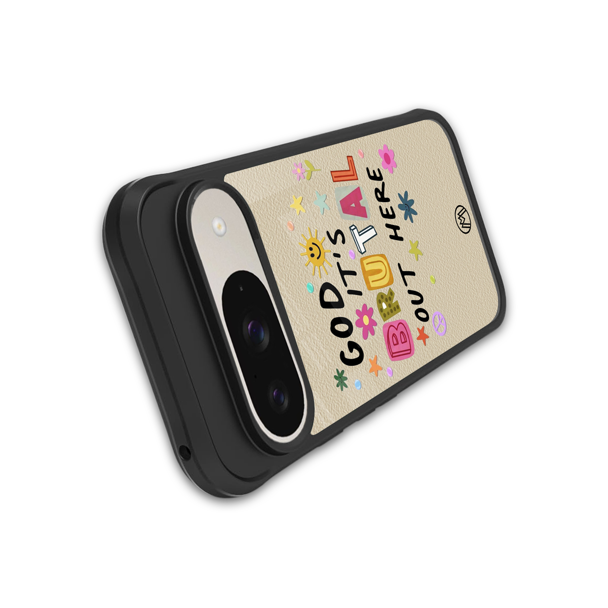 it's brutal out here back phone cover | glass case for google pixel 9