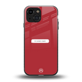 it's locked stupid back phone cover | glass case for iphone 13 mini