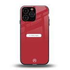 it's locked stupid back phone cover | glass case for iphone 13 pro max