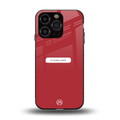 it's locked stupid back phone cover | glass case for iphone 13 pro