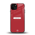 it's locked stupid back phone cover | glass case for iphone 13
