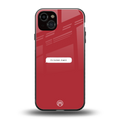 it's locked stupid back phone cover | glass case for iphone 15 plus