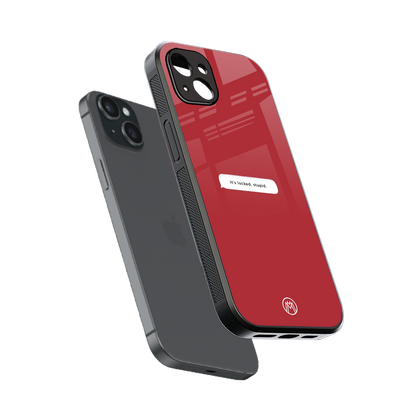 it's locked stupid back phone cover | glass case for iphone 14 plus