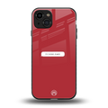 it's locked stupid back phone cover | glass case for iphone 15