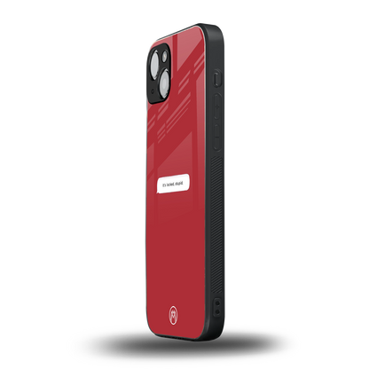 it's locked stupid back phone cover | glass case for iphone 15