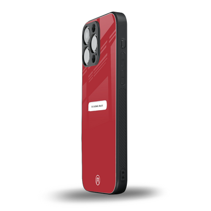 it's locked stupid back phone cover | glass case for iphone 16 pro max