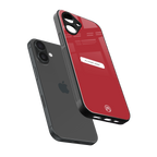 it's locked stupid back phone cover | glass case for iphone 16