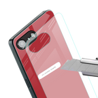 it's locked stupid back phone cover | glass case for iphone 16e