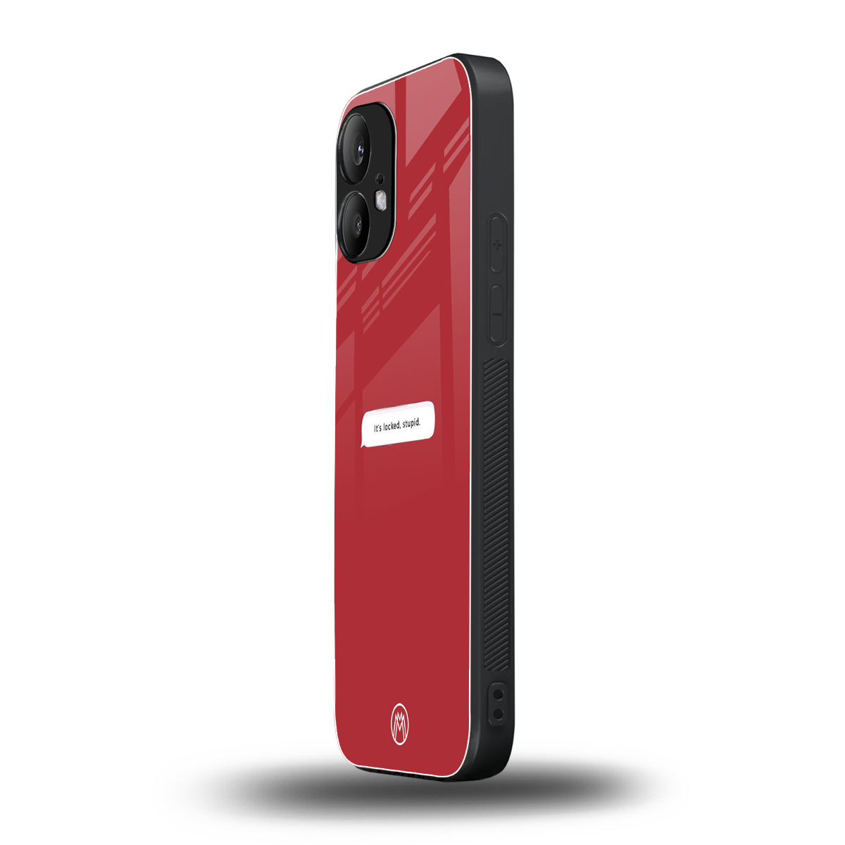 it's locked stupid back phone cover | glass case for nothing phone 2