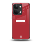 it's locked stupid back phone cover | glass case for oneplus nord 3