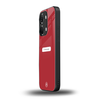it's locked stupid back phone cover | glass case for oneplus nord 3