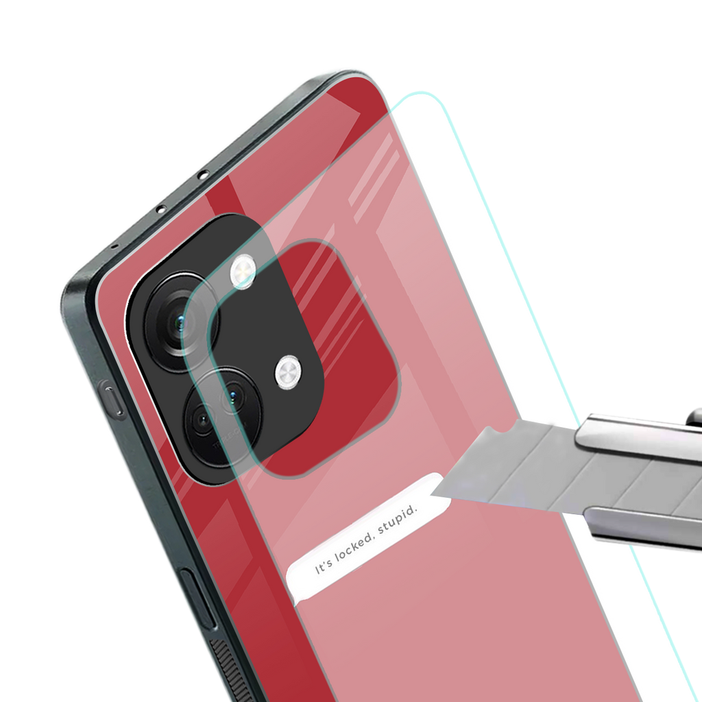 it's locked stupid back phone cover | glass case for oneplus nord 3