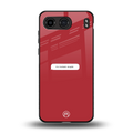 it's locked stupid back phone cover | glass case for oneplus nord 4