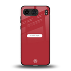 it's locked stupid back phone cover | glass case for oneplus nord 4