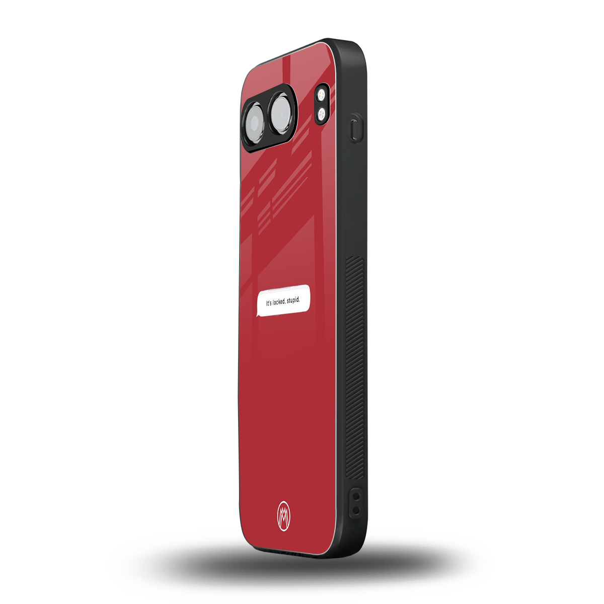 it's locked stupid back phone cover | glass case for oneplus nord 4