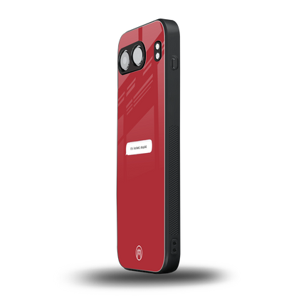 it's locked stupid back phone cover | glass case for oneplus nord 4