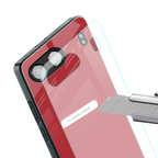it's locked stupid back phone cover | glass case for oneplus nord 4