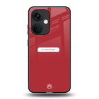 it's locked stupid back phone cover | glass case for oneplus nord ce 3
