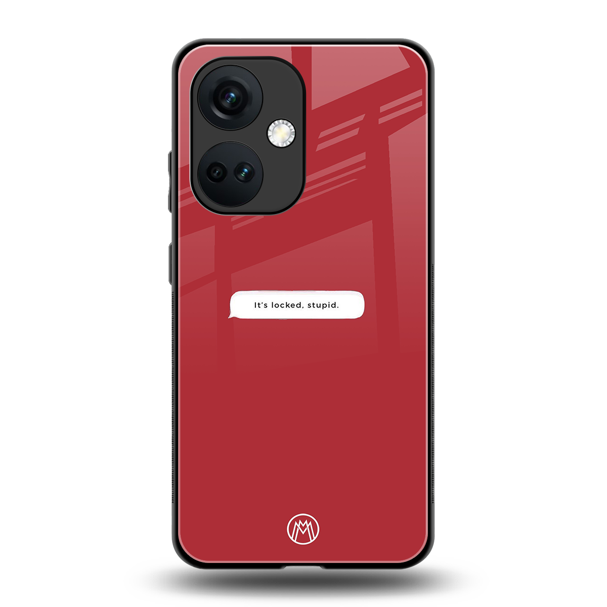 it's locked stupid back phone cover | glass case for oneplus nord ce 3