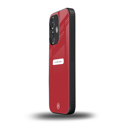 it's locked stupid back phone cover | glass case for oneplus nord ce 3