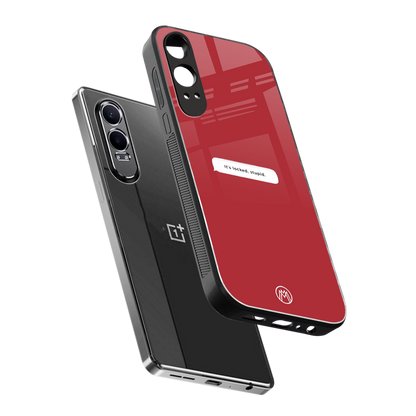 it's locked stupid back phone cover | glass case for oneplus nord ce 4 lite