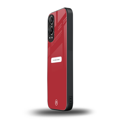 it's locked stupid back phone cover | glass case for oneplus nord ce 4 lite