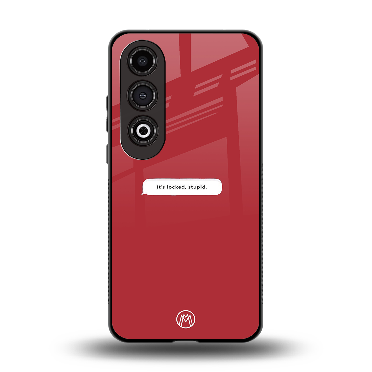 it's locked stupid back phone cover | glass case for oneplus nord ce 4