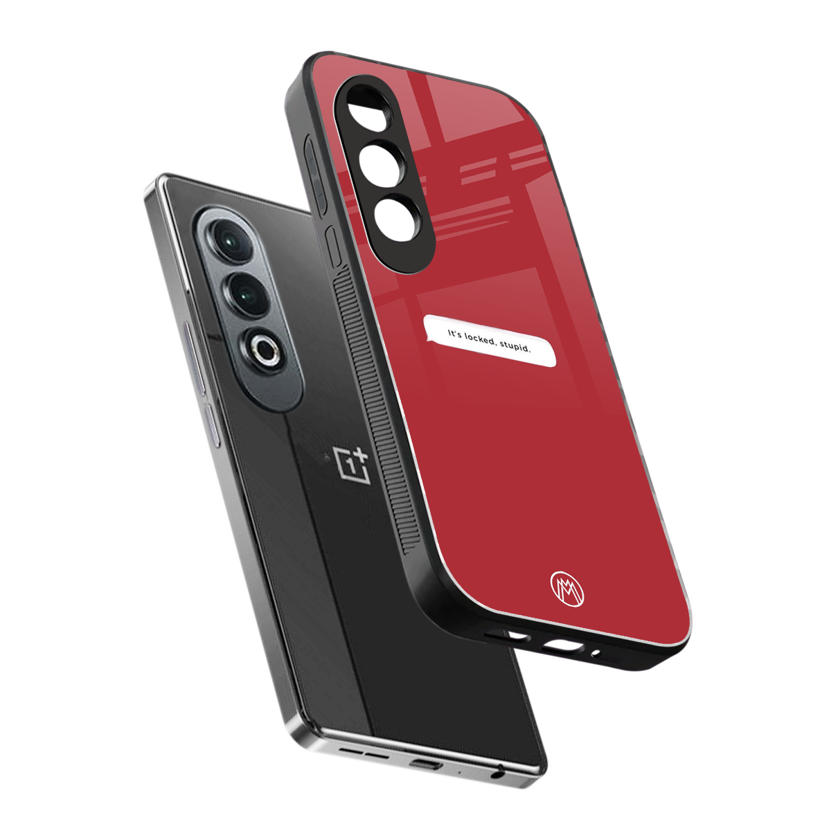 it's locked stupid back phone cover | glass case for oneplus nord ce 4