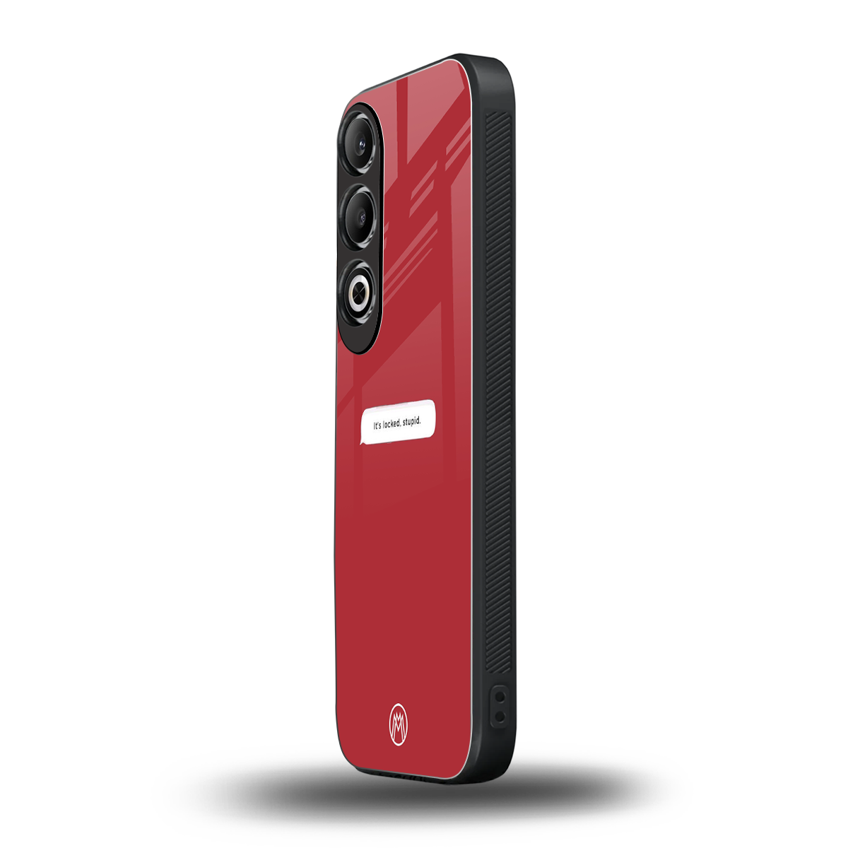 it's locked stupid back phone cover | glass case for oneplus nord ce 4